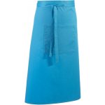 Premier Zástěra Colours PR 158 do pasu dlouhá COT39015844099-turquoise Tyrkysová – Hledejceny.cz