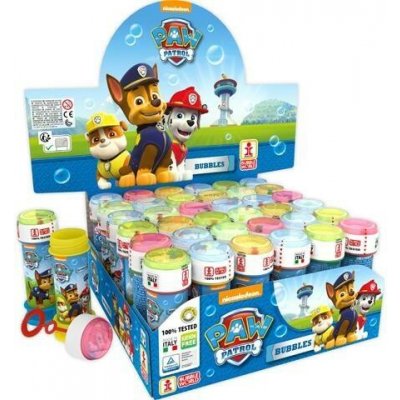 Klasické bublifuky Bubble World 60 ml 12 cm x 24 cm – Zboží Dáma