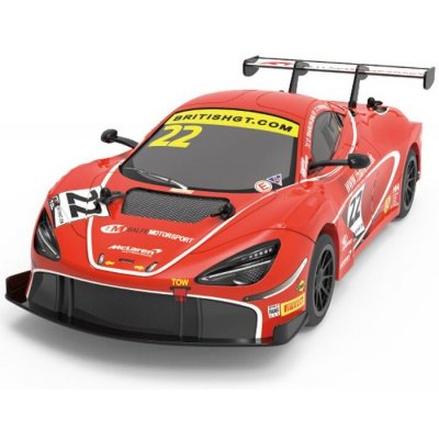 Siva RC auto MC Laren 720S GT3 2,4GHz 100% RTR červený 1:24