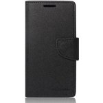 Pouzdro Fancy Diary Huawei P20 Lite černé – Zboží Živě