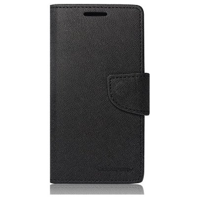 Pouzdro Fancy Diary Huawei P20 Lite černé – Zboží Živě