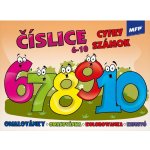 MFP Paper s.r.o. omalovánky Číslice 1-5 5300927 – Zboží Mobilmania