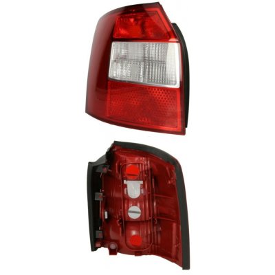 ZADNÍ SVĚTLO, LAMPA LEVÉ KOMBI AUDI A4 (B6), 11.00-11.04 OE: 8E9945096/5B, 8E9945095, 8E9945095A, 8E9945095B DEPO – Hledejceny.cz
