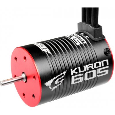 Corally KURON 605 1:10 motor 4-polový 3500 KV bezsenzorový – Zbozi.Blesk.cz