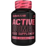 BioTech USA Active Woman For Her 60 tablet – Hledejceny.cz
