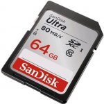 SanDisk Ultra SDXC 64 GB UHS-I SDSDUNC-064G-GN6IN – Zboží Živě