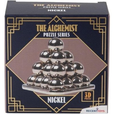Recenttoys Alchymista pyramida, nikl – Zboží Dáma