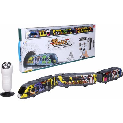 Wiky RC Vlak graffiti set RC 117 x 66 cm – Zboží Mobilmania