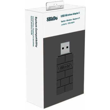 8Bitdo Wireless Bluetooth Adapter 2 Switch