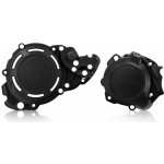 ACERBIS kryty motoru (kryt víka/ krytu spojky i alternátoru) X-POWER BETA 250 / 300 RR 18-24, XTRAINER 250 / 300 18-24 barva černá – Sleviste.cz