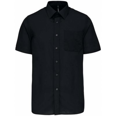 Eso pánská košile s dlouhým rukávem černá – Zboží Mobilmania