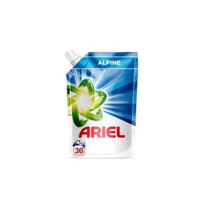 Ariel Washing Liquid Refill Eco Alpine Prací gel 1,5 l 30 PD