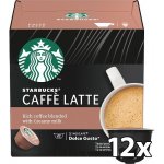 Nescafé Dolce Gusto STARBUCKS CAFFE LATTE 12 kapslí – Sleviste.cz