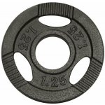 Gorilla Sports litina 1,25 kg 150 mm – Hledejceny.cz