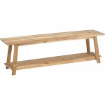 Kave Home teaková lavice LaForma Safara 150 cm – Sleviste.cz