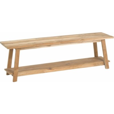 Kave Home teaková lavice LaForma Safara 150 cm – Sleviste.cz