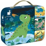 JANOD v kufříku Dinosauři 4v1 6,9,12,16 dílků – Hledejceny.cz