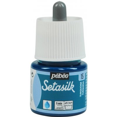 Pébéo Barva na hedvábí Setasilk 45 ml tyrkysová 15 – Zboží Dáma