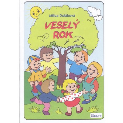 Omalovánka A4 Litera Veselý rok – Hledejceny.cz