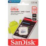 Sandisk MicroSDXC UHS-I 128 GB SDSQUNR-128G-GN6MN – Zboží Živě