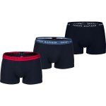 Tommy Hilfiger pánské boxerky tmavě modré 3pack – Hledejceny.cz
