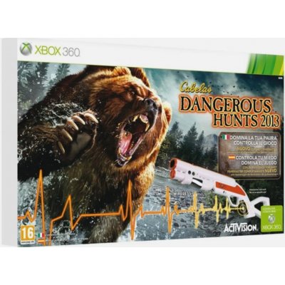 Cabelas Dangerous Hunts 2013 Gun Bundle – Zboží Živě