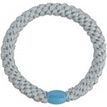 KKNEKKI Gumička do vlasů Kknekki Baby Frost, modrá barva, textil – Sleviste.cz