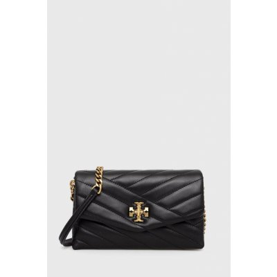 Tory Burch kožená kabelka černá 90343.001