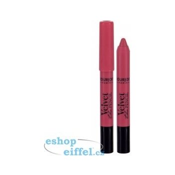 Bourjois Paris Velvet The Pencil matná rtěnka v tužce 07 Rose-Story 3 g od  94 Kč - Heureka.cz