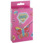 GRAFIX Diamantové malování Přívěsek Motýl – Hledejceny.cz