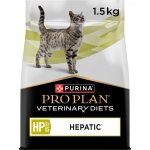 Pro Plan Veterinary Diets Feline HP ST/OX Hepatic 1,5 kg – Zboží Dáma
