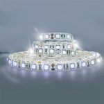 Solight LED světelný pás 5m SMD5050 60LED m 14,4W m IP65 studená bílá – Hledejceny.cz