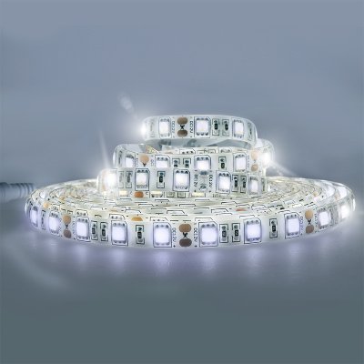 Solight LED světelný pás 5m SMD5050 60LED m 14,4W m IP65 studená bílá – Hledejceny.cz