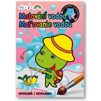 Malování vodou Dovolená