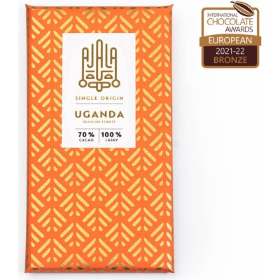 Ajala 70% Uganda Semuliki Forest 45 g – Zboží Dáma