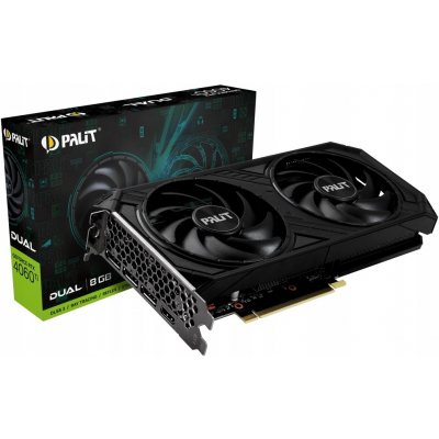 Palit GeForce RTX 4060 Ti Dual 8GB GDDR6 NE6406T019P1-1060D – Zbozi.Blesk.cz