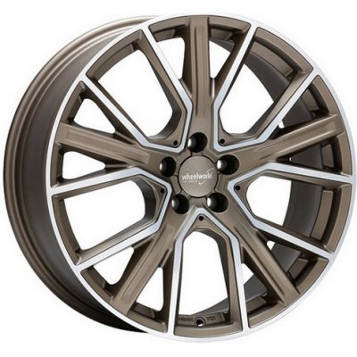 Wheelworld 2DRV WH34 9x21 5x112 ET22 bronze polished – Hledejceny.cz