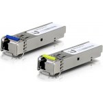 SFP modul Ubiquiti Networks UF-SM-1G-S-20 U Fiber, SM, WDM, 1G, 3km, BiDi, 20-Pack UACC-OM-SM-1G-S-20 – Hledejceny.cz