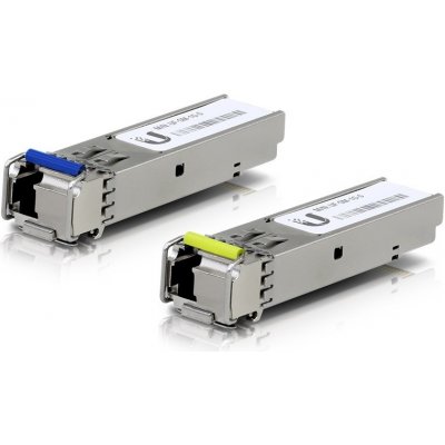 SFP modul Ubiquiti Networks UF-SM-1G-S-20 U Fiber, SM, WDM, 1G, 3km, BiDi, 20-Pack UACC-OM-SM-1G-S-20 – Hledejceny.cz