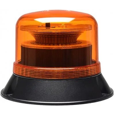 LED maják, 12-24V, 39x3W LED oranžový, pevná montáž - VZ20 | Zboží Auto