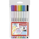 Stabilo Pen 68 brush 10 ks sada – Zboží Mobilmania