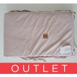 EKO Chránič do postýlky Beige Meadow – Zbozi.Blesk.cz