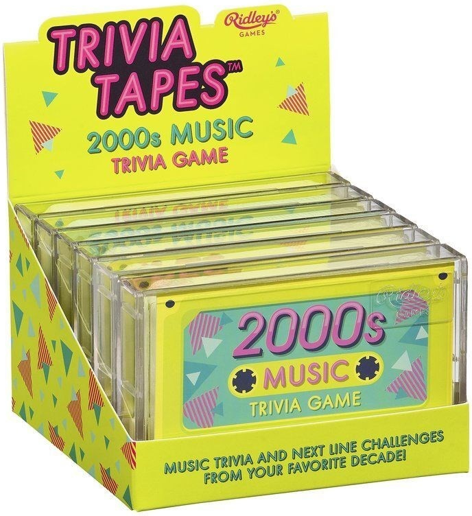 Abrams 2000s Music Trivia Game