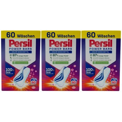 Persil Color Power Bars v tabletách 3 x 60 PD – Zboží Mobilmania