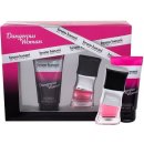 Bruno Banani Dangerous woman EDT 20 ml + sprchový gel 50 ml dárková sada