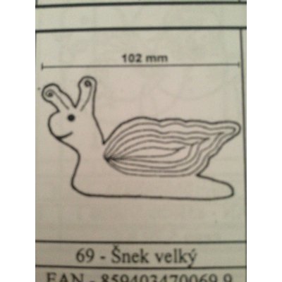 Vykrajovátko šnek velký - Felcman – Hledejceny.cz