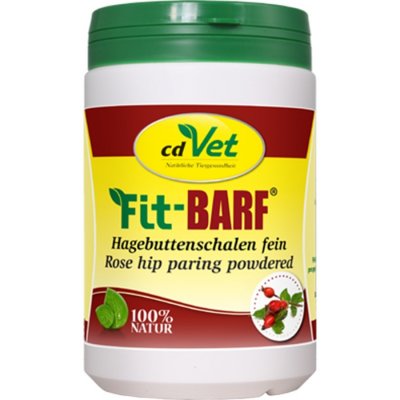 cdVet Fit- BARF Šípkové slupky 500 g – Hledejceny.cz