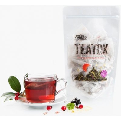 Chia Shake TEATOX Večerní čaj na hubnutí sypaný 100 g