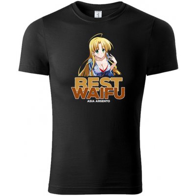 Highschool DxD tričko Best Waifu Asia Argento