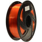 RoyalFilaments PET-G, 1,75 mm, 1kg, Transparentní oranžová – Zboží Živě